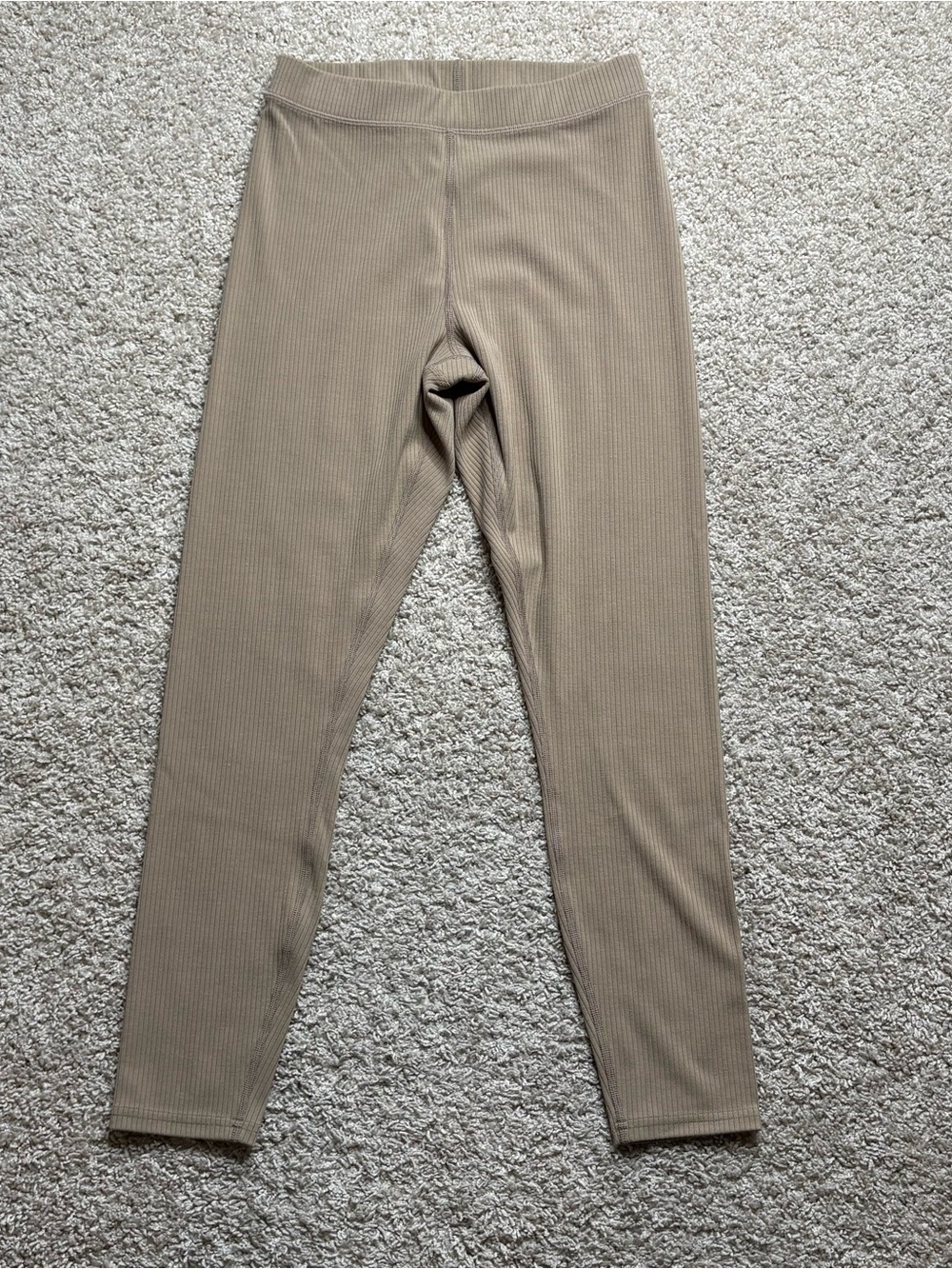 Alo Yoga Ribbed Leggings - Picture 2 of 5